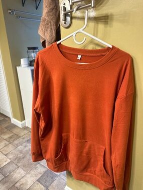 Gently used sweatshirt